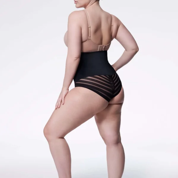 aukšto liemens figūrą formuojančios kelnaitės