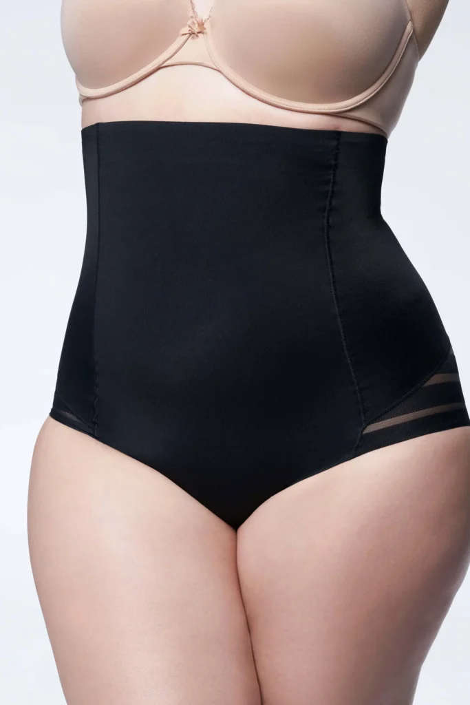 aukšto liemens figūrą formuojančios kelnaitės