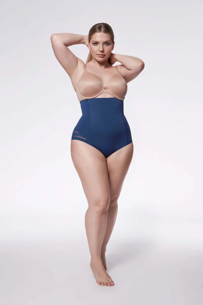 aukšto liemens figūrą formuojančios kelnaitės