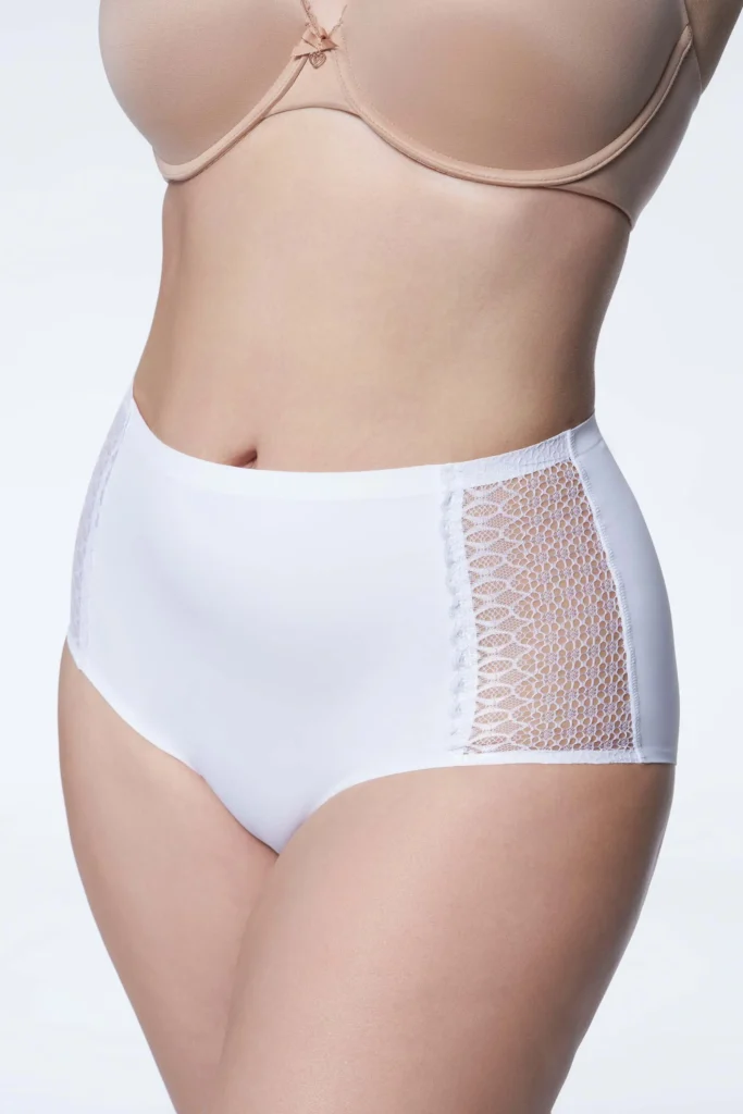 moteriškos kelnaitės opal – aukštesnio liemens, švelnios ir nematomos po drabužiais