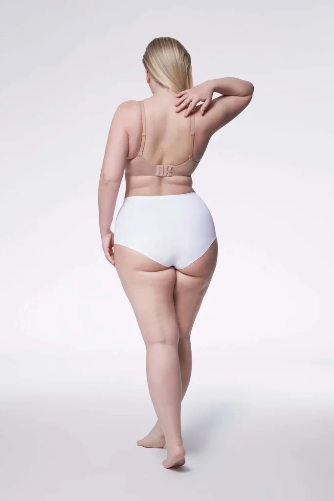 moteriškos kelnaitės opal – aukštesnio liemens, švelnios ir nematomos po drabužiais