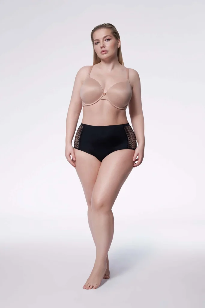 moteriškos kelnaitės opal – aukštesnio liemens, švelnios ir nematomos po drabužiais