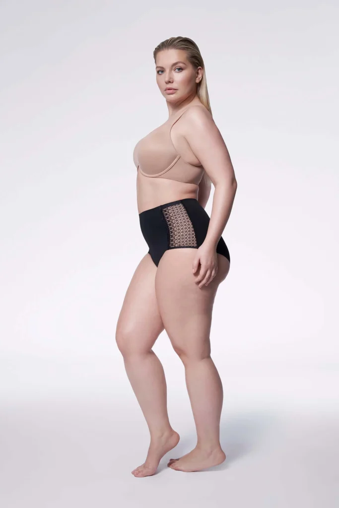 moteriškos kelnaitės opal – aukštesnio liemens, švelnios ir nematomos po drabužiais