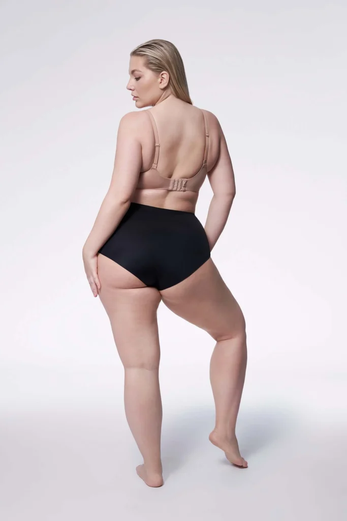 moteriškos kelnaitės opal – aukštesnio liemens, švelnios ir nematomos po drabužiais