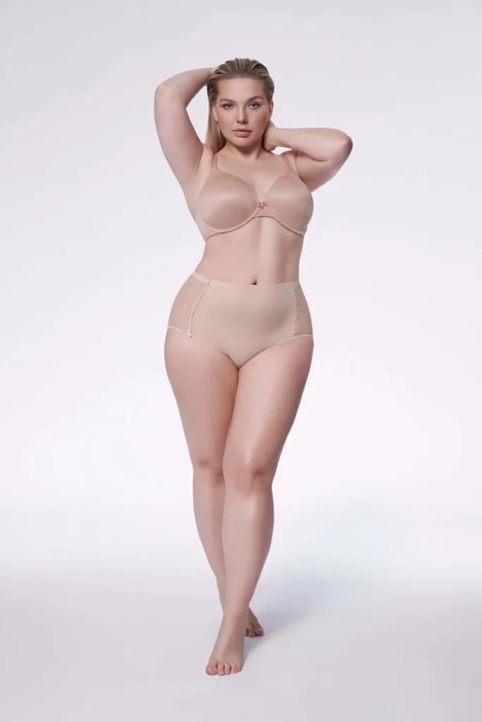 moteriškos kelnaitės opal – aukštesnio liemens, švelnios ir nematomos po drabužiais