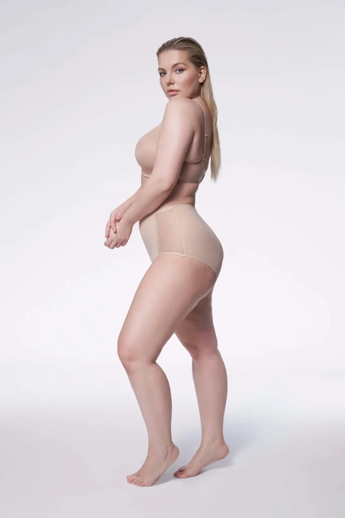 moteriškos kelnaitės opal – aukštesnio liemens, švelnios ir nematomos po drabužiais