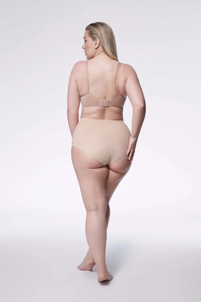 moteriškos kelnaitės opal – aukštesnio liemens, švelnios ir nematomos po drabužiais