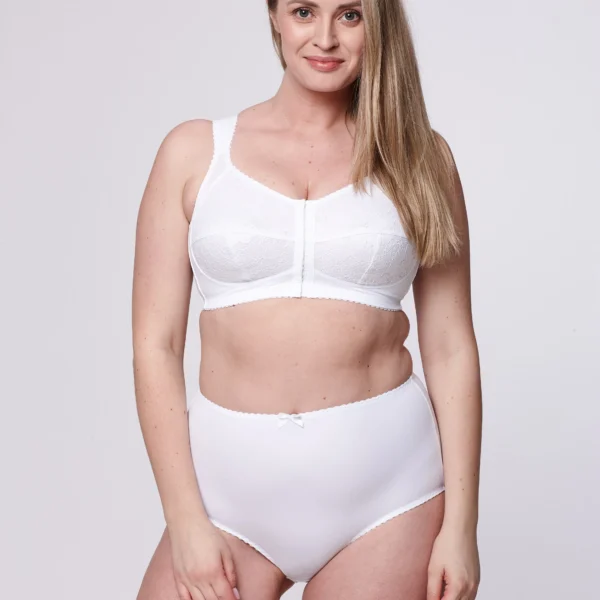 priekyje susegama liemenėlė be lankelių "bona"