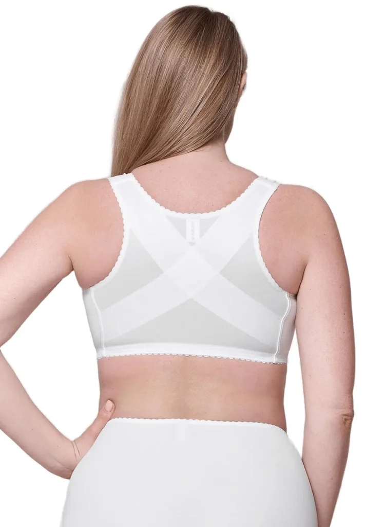 priekyje susegama liemenėlė be lankelių "bona"