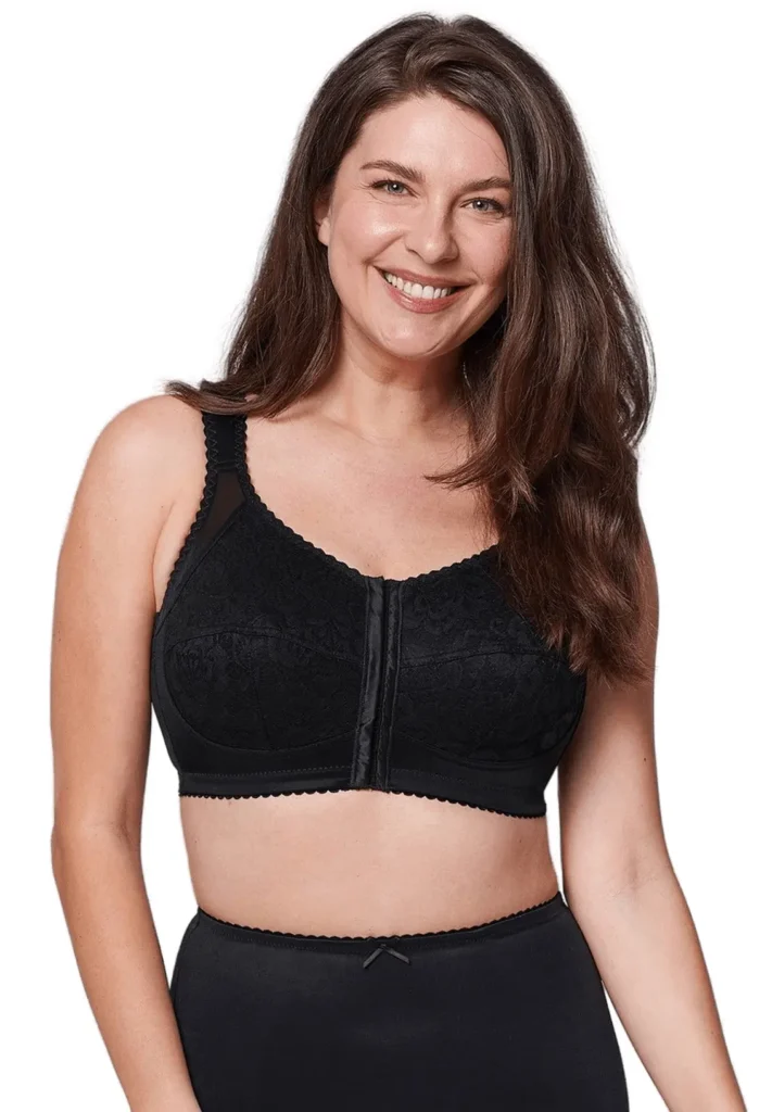 priekyje susegama liemenėlė be lankelių "bona"