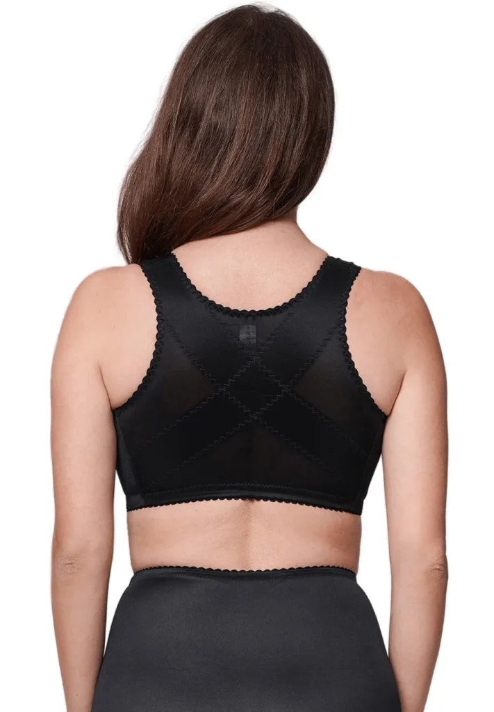 priekyje susegama liemenėlė be lankelių "bona"