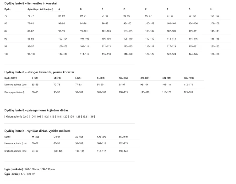 formuojantis korsetas "mitex super talia string"