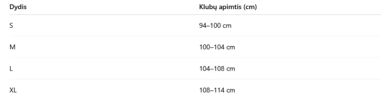 moteriški apatiniai "giula"