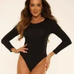 bodis ilgomis rankovėmis "chloe"