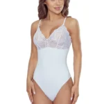 moteriškas bodis su nėriniais "estelia"