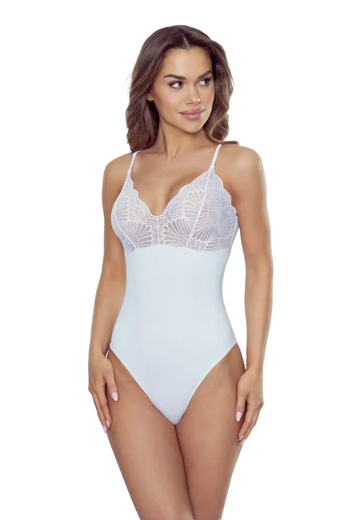 moteriškas bodis su nėriniais "estelia"