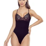 moteriškas bodis su nėriniais "estelia"