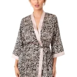 elegantiškas moteriškas chalatas "sheila"