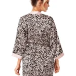 elegantiškas moteriškas chalatas "sheila"