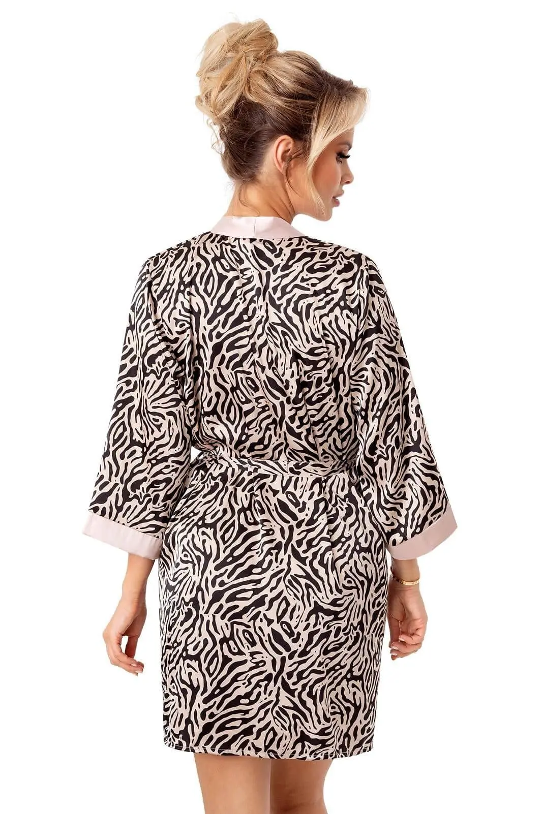 elegantiškas moteriškas chalatas "sheila"