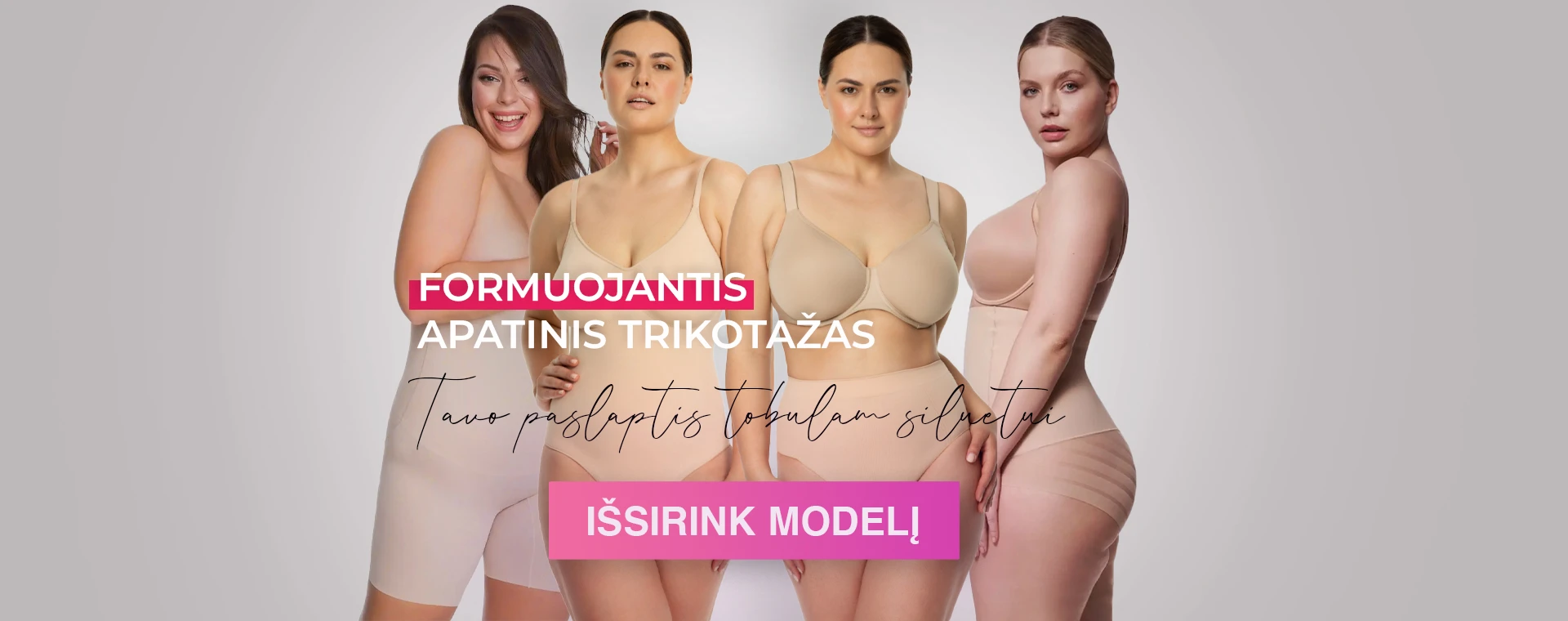 hero baneris formuojantys apatiniai feliralt