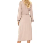 ilgas elegantiškas moteriškas chalatas "avenue"