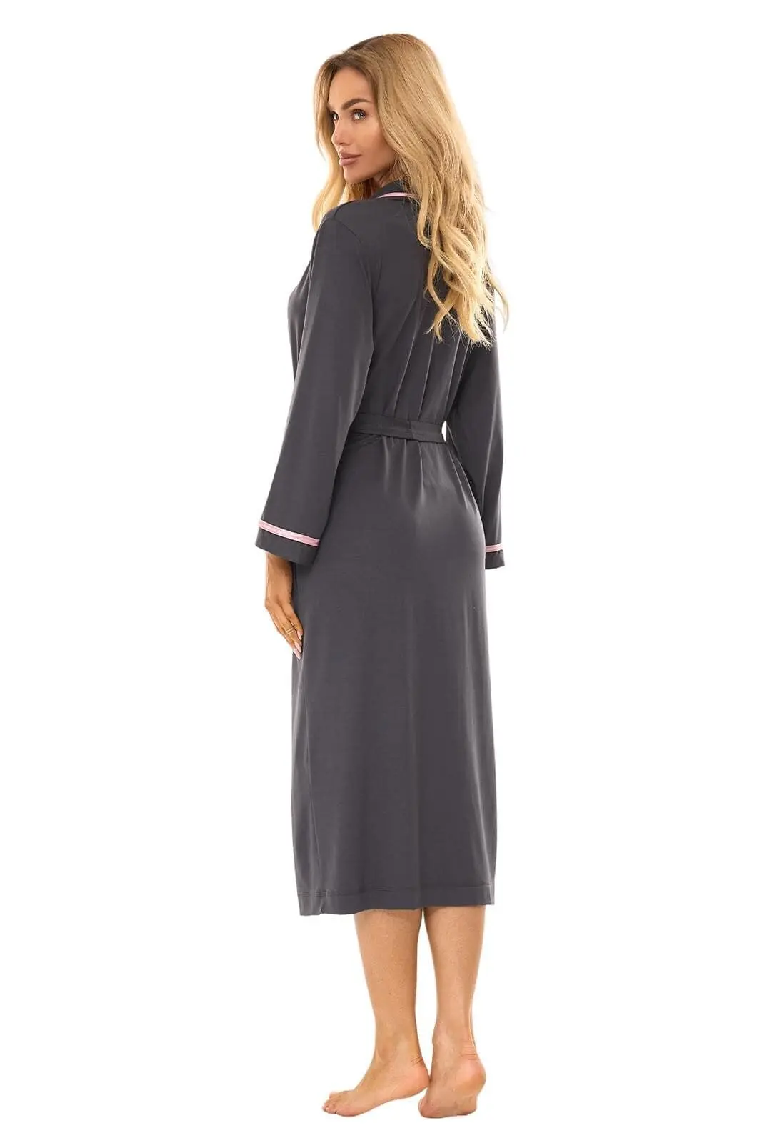 ilgas elegantiškas moteriškas chalatas "avenue"