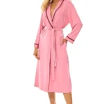 ilgas elegantiškas moteriškas chalatas "avenue"