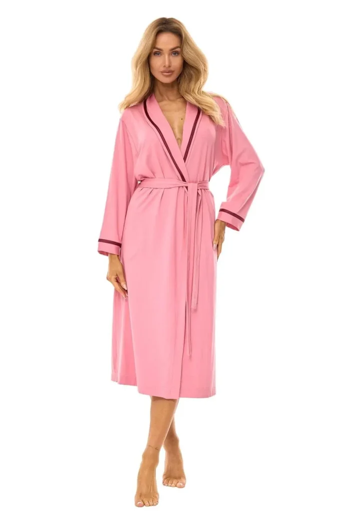 ilgas elegantiškas moteriškas chalatas "avenue"