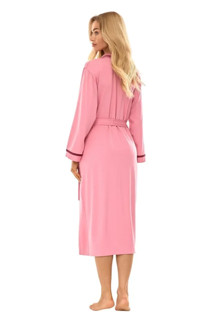 ilgas elegantiškas moteriškas chalatas "avenue"