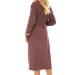 ilgas elegantiškas moteriškas chalatas "avenue"