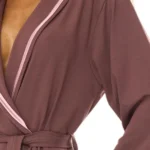 ilgas elegantiškas moteriškas chalatas "avenue"