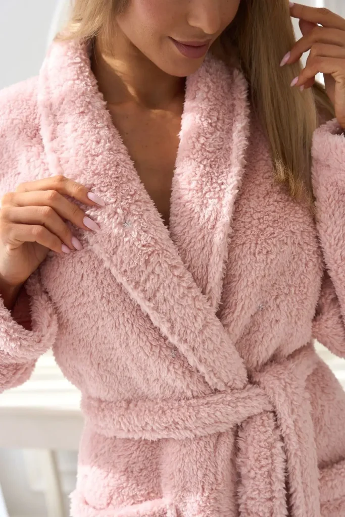 ilgas moteriškas chalatas "aura"