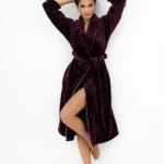 ilgas moteriškas chalatas "cameron"