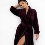 ilgas moteriškas chalatas "cameron"