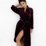 ilgas moteriškas chalatas "cameron"