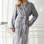 ilgas moteriškas chalatas "cora"