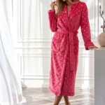 ilgas moteriškas chalatas "cora"