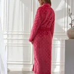 ilgas moteriškas chalatas "cora"