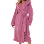 ilgas moteriškas chalatas "geo"