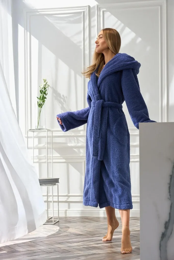 ilgas moteriškas chalatas "heaven"