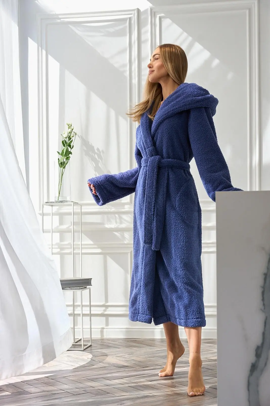 ilgas moteriškas chalatas "heaven"