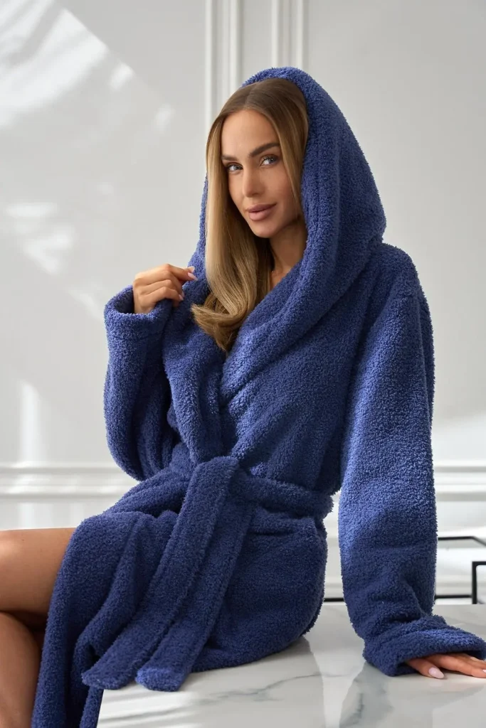 ilgas moteriškas chalatas "heaven"