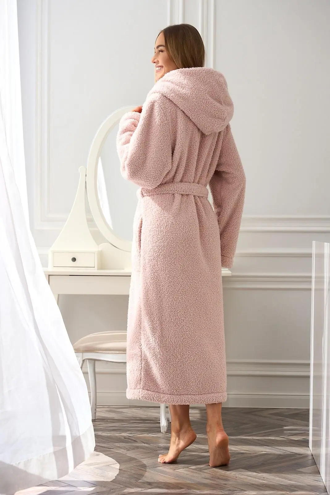 ilgas moteriškas chalatas "heaven"