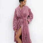 ilgas moteriškas chalatas "liora"