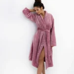 ilgas moteriškas chalatas "liora"