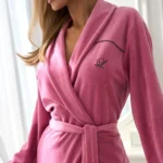 ilgas moteriškas chalatas "royal"