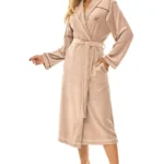 ilgas moteriškas chalatas "royal"