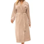 ilgas moteriškas chalatas "royal"