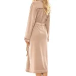 ilgas moteriškas chalatas "royal"